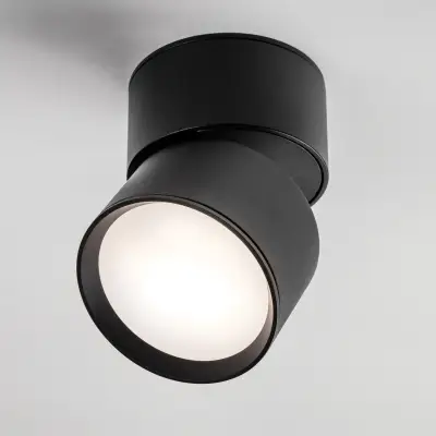 215837 Светильник ACUTO LED 9W 660LM 120G ЧЕРНЫЙ 3000/4000/6000K Lightstar