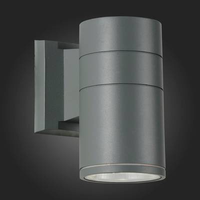 SL561.701.01 Светильник уличный настенный ST-Luce Серый/Серый LED 1*5W 4000K