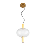 SL1582.303.01 Светильник подвесной ST-Luce Бронзовый/Прозрачный LED 1*7W 2700K