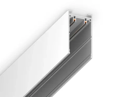 Шинопровод накладной Magnetic 220V GL1005 WH белый IP20 3000*30.6*56 (заглушки в комплекте)