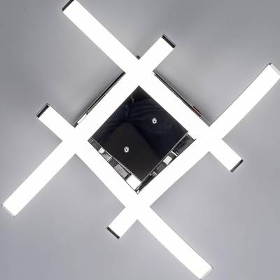 Citilux Джек CL226121 Люстра светодиодная Хром