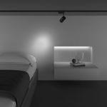 Трековый светильник Vuoro Unity 3000K 6Вт 24° TR003-1-6W3K-S-B. TM Maytoni