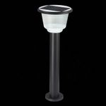 SL9502.405.01 Светильник уличный наземный ST-Luce Черный/Черный, Прозрачный LED 1*2W 3000-6000K