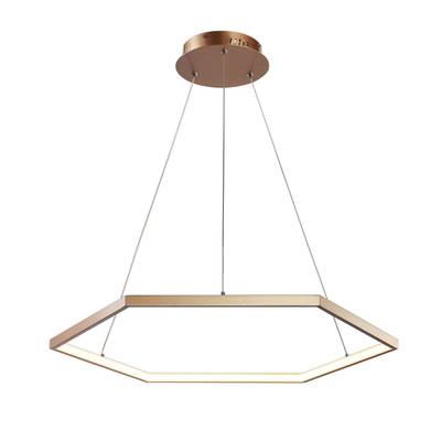 Подвесная люстра Hexagon 2103-6P. ТМ Favourite