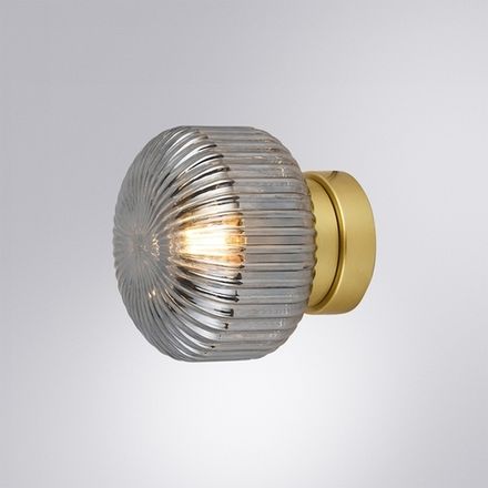 Бра Arte Lamp HAMAL A6170AP-1GO, 1хE27
