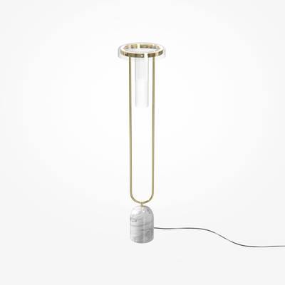 Напольный светильник (торшер) Ikebana 3000К 24Вт MOD463FL-L24BS3K. TM Maytoni