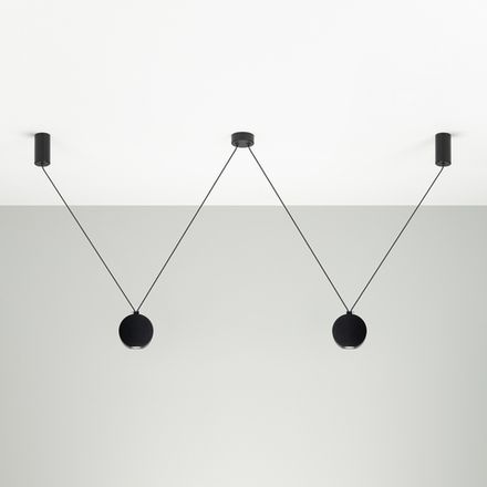 Подвес SPX-HANG-CANOPY-R70-L1500 (BK) (Arlight, Металл)