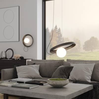 370974 OVER NT24 378 черный Светильник накладной настенный IP20 G9 7W 220V FELTO