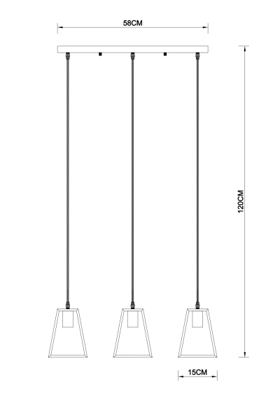 Подвесной светильник Arte Lamp BRUSSELS A8030SP-3WH, 3хE27