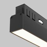 Трековый светильник Basis Angle Exility 3000K 24Вт 120°, TR102-24W3K-B. TM Maytoni