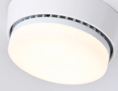 Светильник накладной G10188 WH белый GX53 max 12W D90*20
