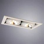 Карданный светильник Arte Lamp CARDANI SEMPLICE A5949PL-2WH, 2хG9