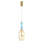 Подвесной светильник Arte Lamp CORAL A2405SP-9YL, 1хLED