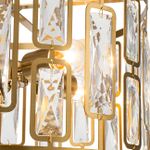 Подвесной светильник Escada 2102/4S Е27*60W Gold