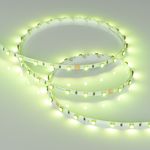 Лента MINI-60-24V RGB 5mm (3535, 5m, LUX) (Arlight, 6 Вт/м, IP20)