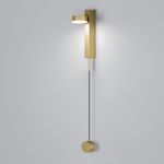 Настенный светодиодный светильник Orco LED диммируемый 40112/LED латунь