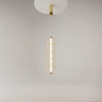 Подвесной светильник Золотая клетка / Golden Cage 3000К 17Вт, MOD216PL-L10G3K. TM Maytoni
