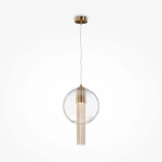Подвесной светильник Флуссо / Flusso GU10х1, P095PL-01BZ1. TM Maytoni