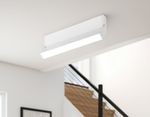 Светильник светодиодный накладной TA1818 WH белый LED 12W 4200K 230*22*87