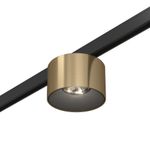 ST669.336.05 Магнитный трековый светильник Латунь LED 1*5W 3000K 350Lm Ra&gt;90 36° IP20 D60xH38 24V