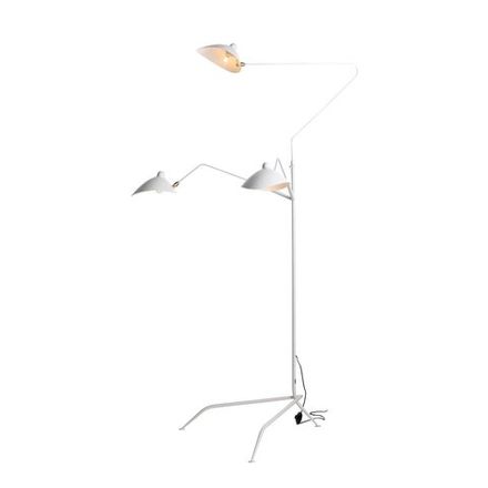 SL305.505.03 Торшер ST-Luce Белый/Белый E27 3*60W
