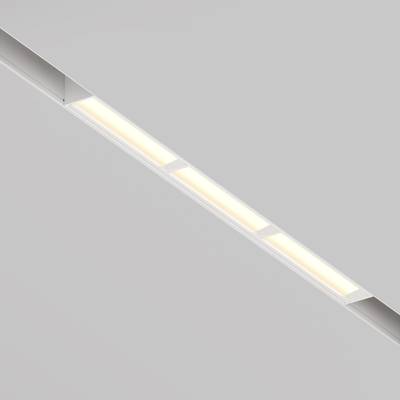 Трековый светильник Parete Exility 3000K 18Вт 120°, TR106-2-18W3K-W. TM Maytoni