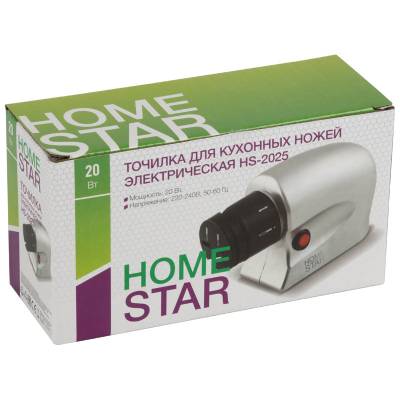 Точилка для кухонных ножей HOMESTAR HS-2025 электрическая 20 Вт