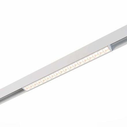 ST361.536.18 Магнитный трековый светильник белый LED 1*18W 3000K 1 407Lm Ra&gt;80 36° IP20 L331xW22xH44 48V