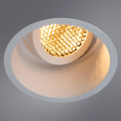 Точечный встраиваемый светильник Arte Lamp KANG A2163PL-1WH, 1хGU10