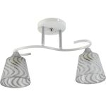 01391-0.3-02 WH+CR светильник потолочный