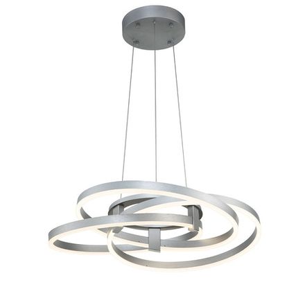 Подвесной светильник Indigo 14002/3P Silver, 3хLED