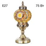 CL419815 Каир Мозаика Янтарь Св-к Настольный