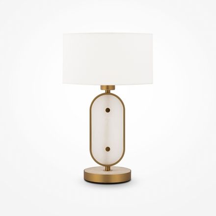 Настольный светильник Marmo E14х1, MOD099TL-01G. TM Maytoni