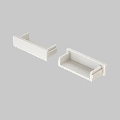 Комплект заглушек (для профиля ALM002S-2M) 10шт., ALM002EC. TM Maytoni
