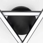 Citilux Стиг CL203131 LED Люстра потолочная с пультом Чёрная