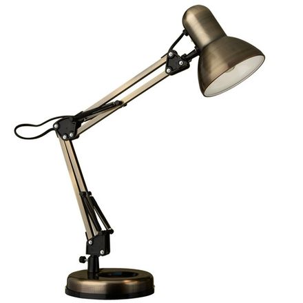 Офисная настольная лампа Arte Lamp JUNIOR A1330LT-1AB, 1хE27