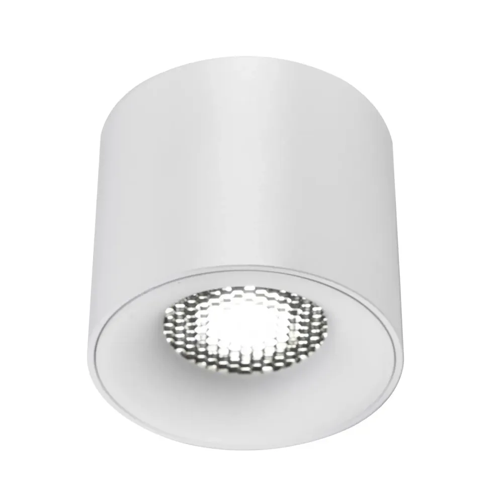 ST761.533.10 Светильник потолочный белый LED 1*10W 3000K 530Lm Ra 36° IP20 D80xH70 170-240VV ST761.533.10 Светильник потолочный белый LED 1*10W 3000K 530Lm Ra 36° IP20 D80xH70 170-240VV