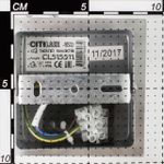 Citilux Терминатор CL515511 Спот поворотный Матовый Хром