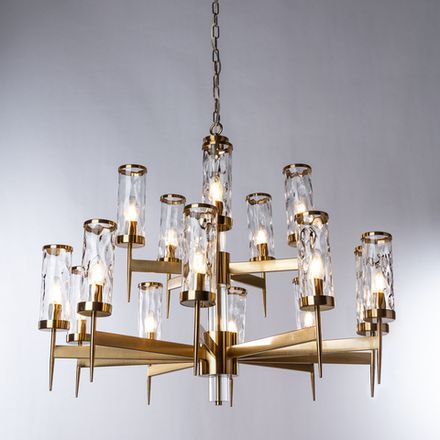 Подвесная люстра Divinare SHAM 4505/17 LM-15, 15хE14