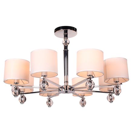 Потолочный светильник Escada 667/8P E14*40W Chrome