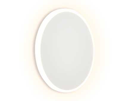 Настенный светодиодный светильник FW104 WH/S белый/песок LED 3000K 12W D180*40