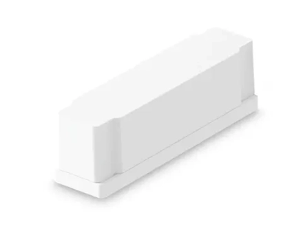 Короб для проводов в накладной шинопровод Magnetic Ultra Slim GV1273 WH белый 100*26*29