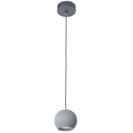 Подвесной светильник Arte Lamp BENDER A4323SP-1GY, 1хGU10