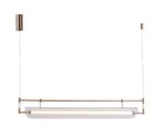 08021-120P,20 Подвес Аника бронза w120*10 h150 Led 25W (3000K)
