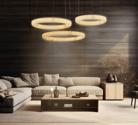 Подвесная люстра Modum FL1031-30PW, LED