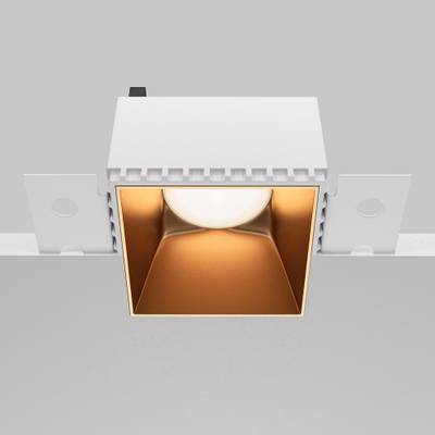 Встраиваемый светильник Share GU10х1, DL051-01-GU10-SQ-WMG. TM Maytoni