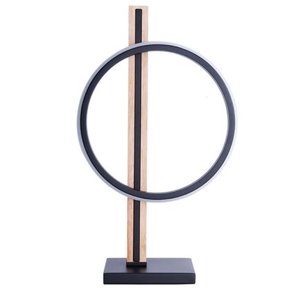 Декоративная настольная лампа Arte Lamp FLUIDO A3913LT-10BK, 1хLED