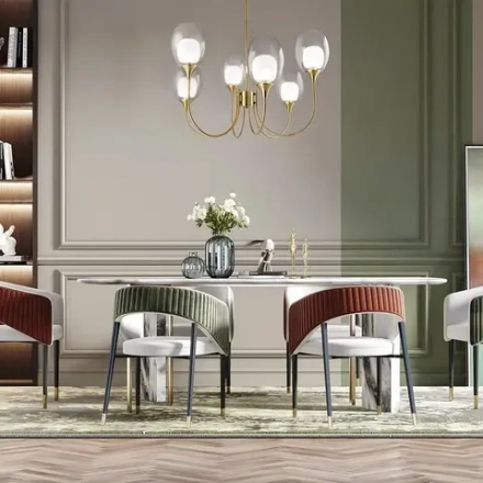 Подвесной светильник Аура / Aura E14х6, MOD016PL-06BS. TM Maytoni