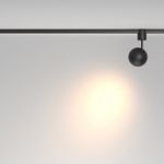 Трековый светильник Sfera Elasity 3000K 8Вт 36°, TR164-1-8W3K-M-B. TM Maytoni