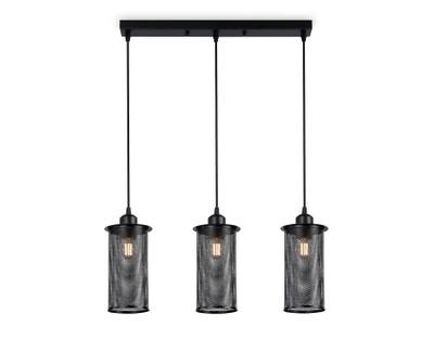 Подвесной светильник в стиле лофт TR8164/3 BK черный E27*3 max 40W 580*102*1060